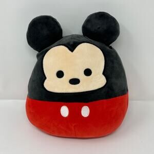 Squishmallows Disney Mickey MOUSE 8" Plush Squish Stuffed Toy New (without tag)
